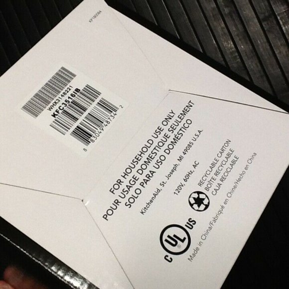 new in box INK BLUE KitchenAid 3.5-Cup Food Chopper ( a.k.a. Food Processor) - Picture 7 of 9